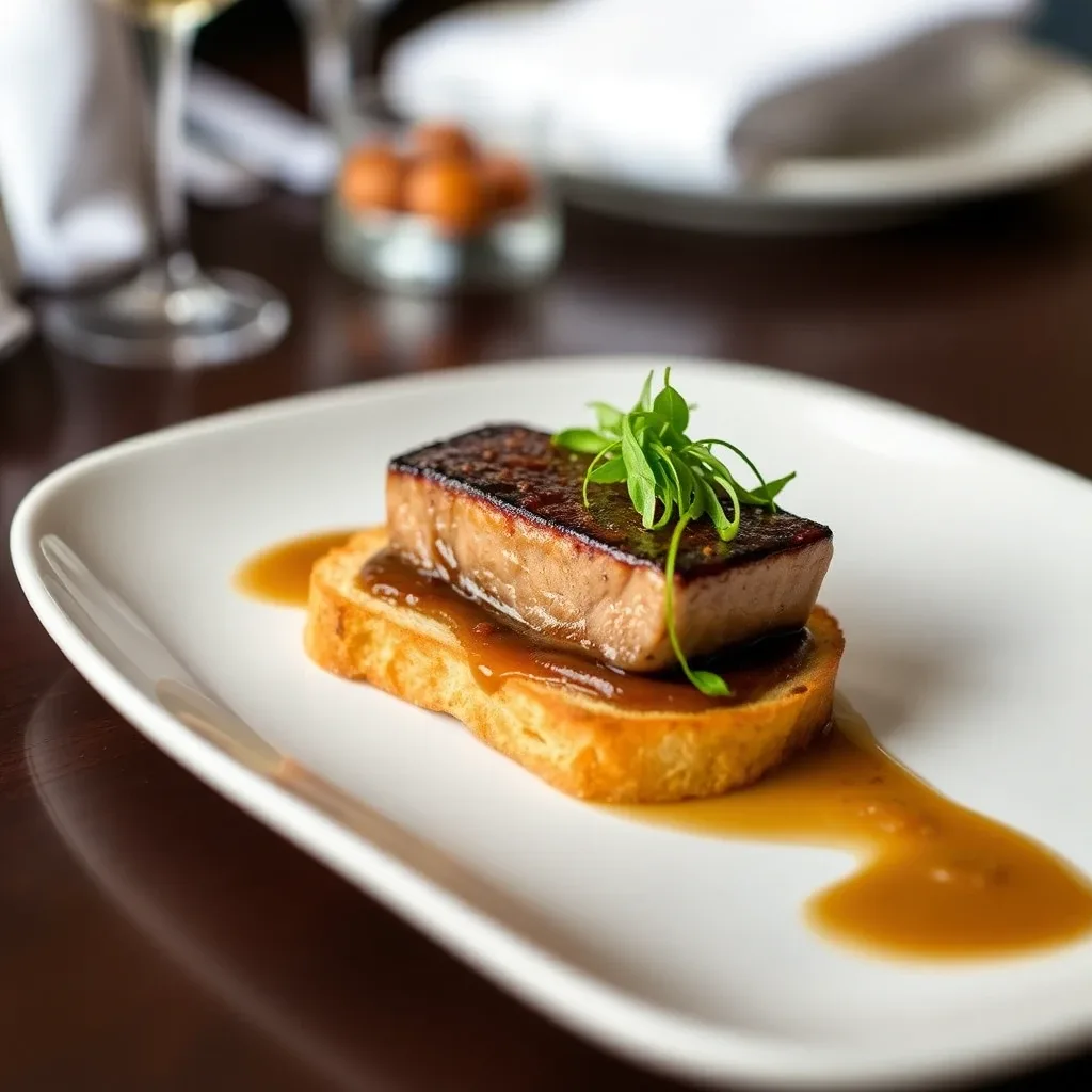 Seared Foie Gras