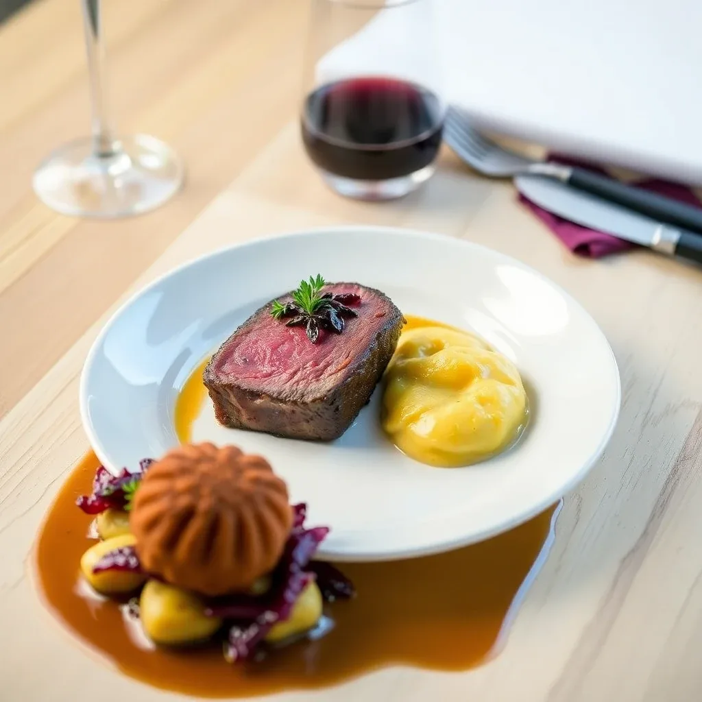 Pan-Roasted Duck Breast