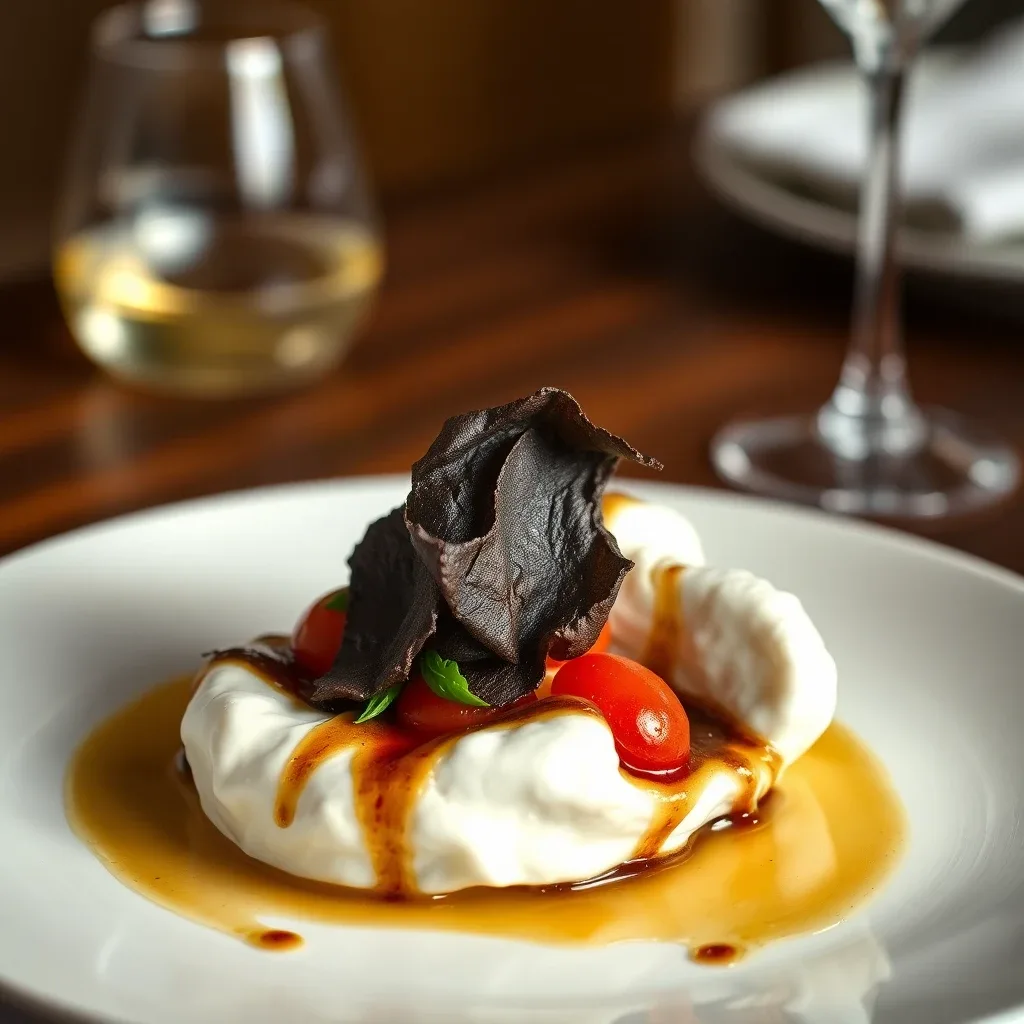 Truffle Burrata