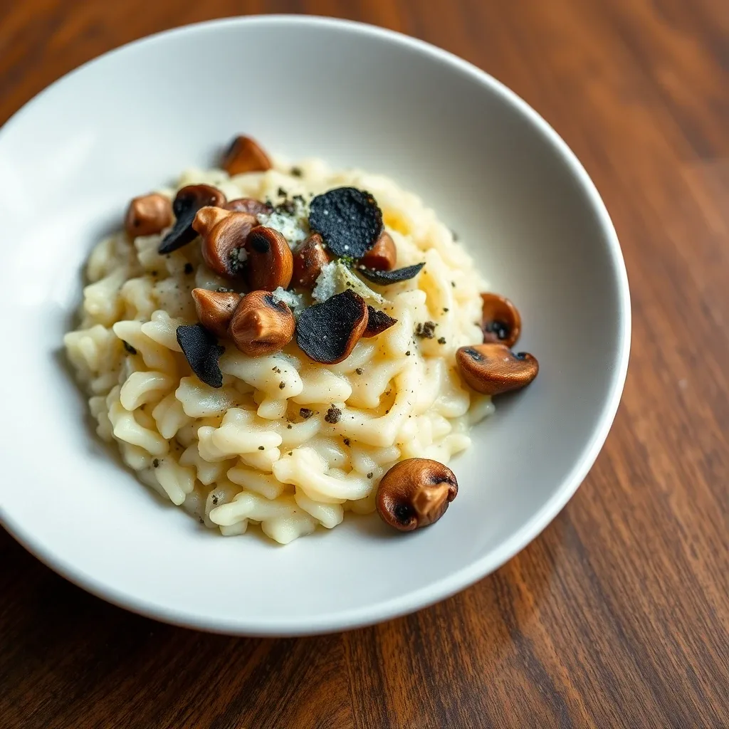 Wild Mushroom & Truffle Risotto
