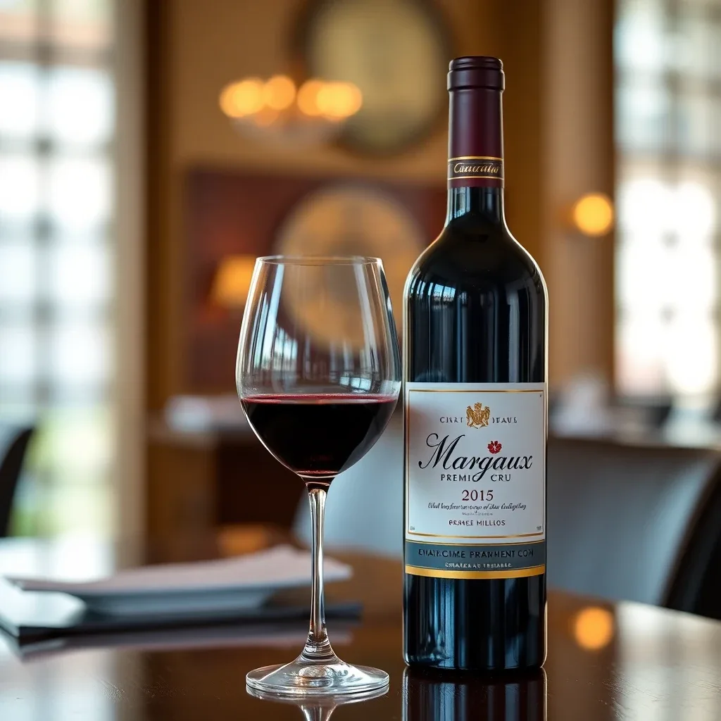 Château Margaux Premier Cru 2015