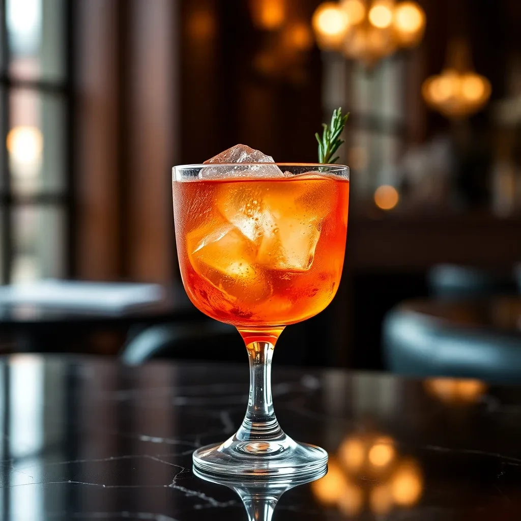 Royal Ember Signature Cocktail