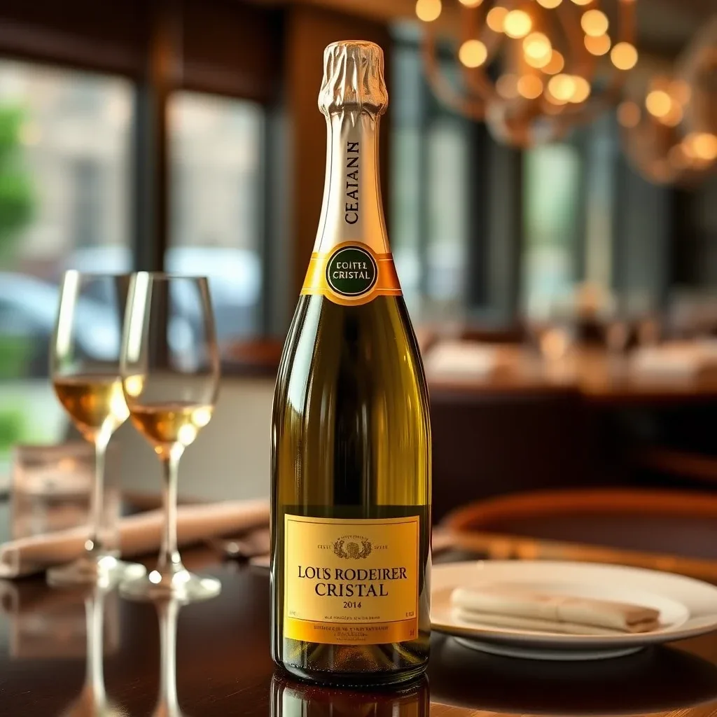 Champagne Louis Roederer Cristal 2014